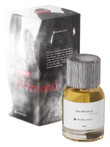 Frasco de Sale Perfume 02. Ribes oud., de Michal Szulc