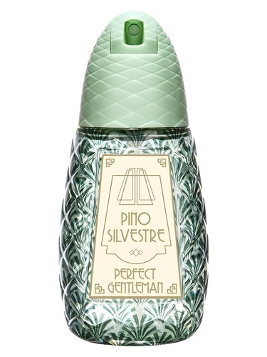 Frasco de Perfect Gentleman, de Pino Silvestre