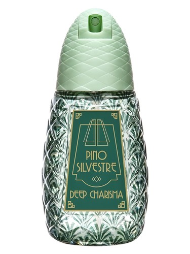 Frasco de Deep Charisma, de Pino Silvestre