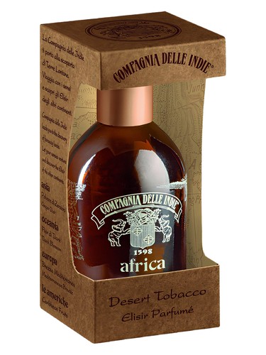 Frasco de Africa Desert Tobacco — Compagnia Delle Indie