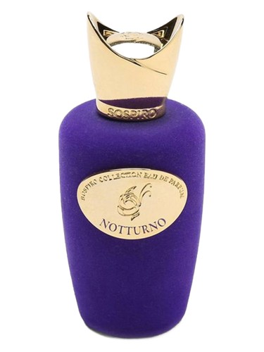 Frasco de Notturno, de Sospiro Perfumes