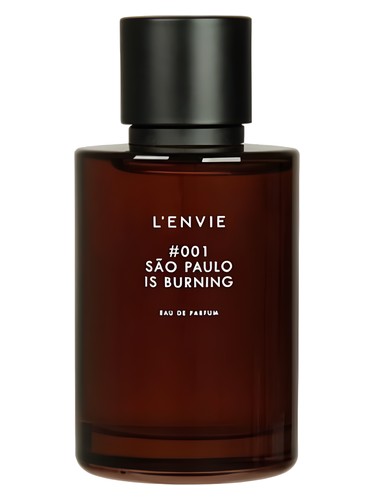 Frasco de #001 São Paulo is Burning — L’envie Parfums