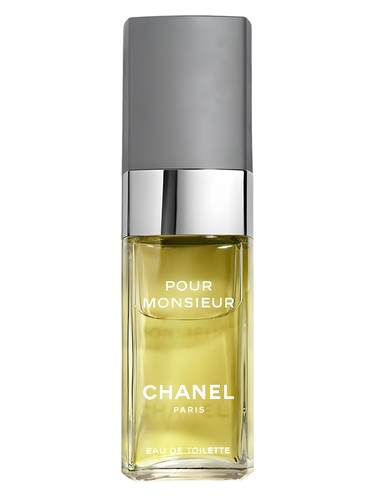 Frasco de Pour Monsieur — Chanel