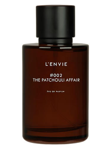Frasco de #002 The Patchouli Affair — L’envie Parfums