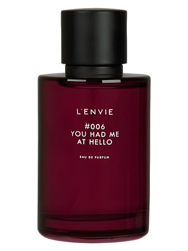 Frasco de #006 You Had Me At Hello — L’envie Parfums