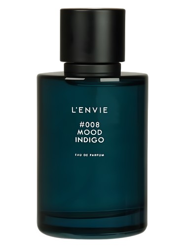Frasco de #008 Mood Indigo, de L’envie Parfums