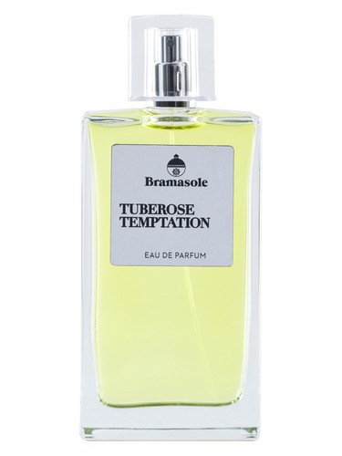Frasco de Tuberose Temptation, de Bramasole