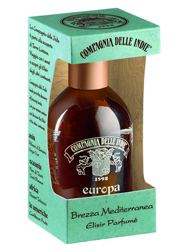 Frasco de Europe Mediterranean Breeze, de Compagnia Delle Indie