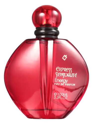 Frasco de Express Sensualité Energy, de Omerta