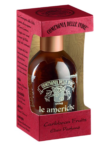 Frasco de Le Americhe Caribbean Fruits, de Compagnia Delle Indie