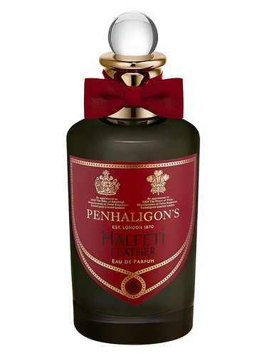 Frasco de Halfeti Leather, de Penhaligon's