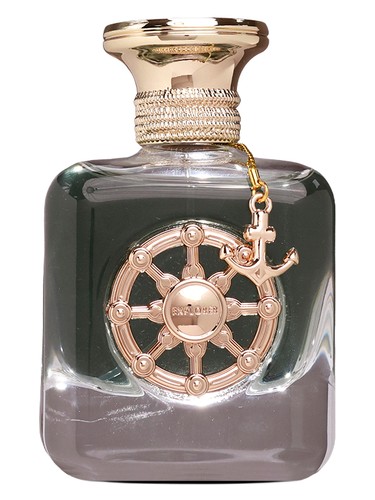 Frasco de Explorer Gold, de Aurora Scents