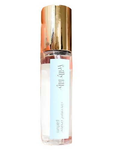 Frasco de Coconut Créme, de Frilly Lilly