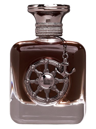 Frasco de Explorer Black, de Aurora Scents