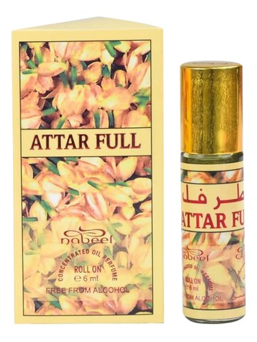 Frasco de Attar Full, de Nabeel