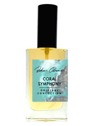Frasco de Coral Symphony, de Zoha Aroma