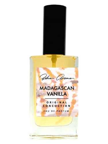 Frasco de Madagascan Vanilla, de Zoha Aroma