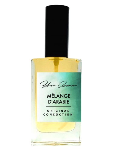 Frasco de Melange d'Arabie, de Zoha Aroma