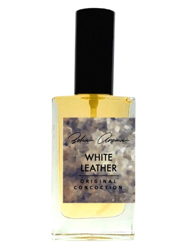 Frasco de White Leather, de Zoha Aroma
