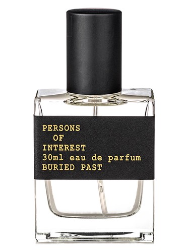 Frasco de Buried Past, de Persons Of Interest