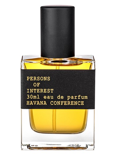 Frasco de Havana Conference, de Persons Of Interest