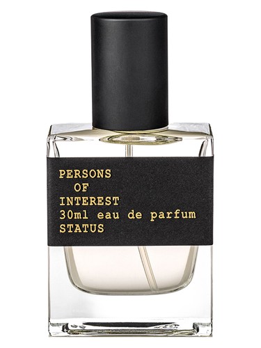 Frasco de Status, de Persons Of Interest