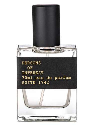 Frasco de Suite 1742, de Persons Of Interest