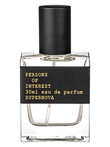 Frasco de Supernova, de Persons Of Interest