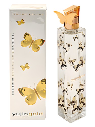 Frasco de Yujin Gold, de Ella Mikao