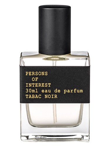 Frasco de Tabac Noir, de Persons Of Interest