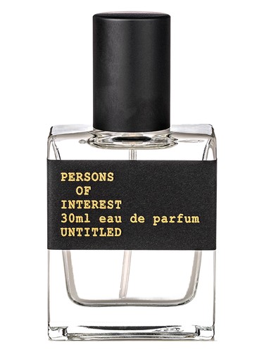 Frasco de Untitled, de Persons Of Interest