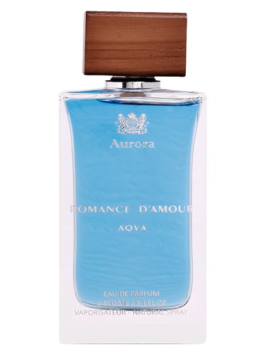 Frasco de Romance d’Amour Aqva, de Aurora Scents