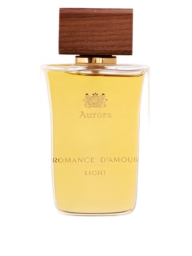 Frasco de Romance d’Amour Light, de Aurora Scents