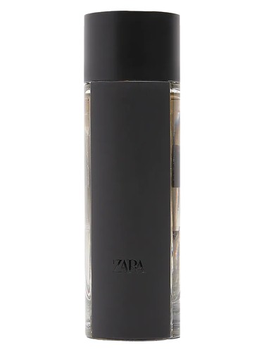 Frasco de Zara Black Eau de Toilette, de Zara