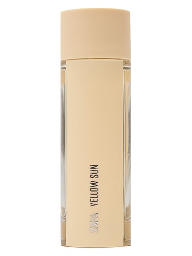 Frasco de Zara Yellow Sun Eau de Toilette, de Zara