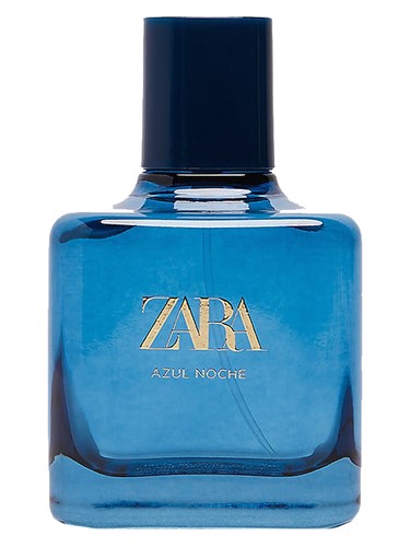 Frasco de Azul Noche, de Zara