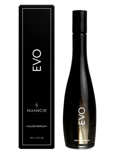Frasco de Evo, de Nuancielo