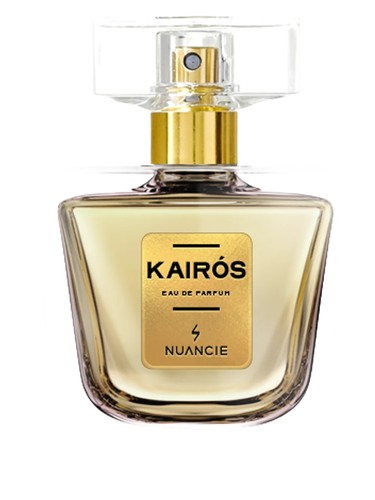 Frasco de Kairós, de Nuancielo