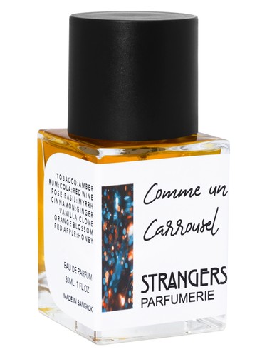 Frasco de Comme Un Carrousel — Strangers Parfumerie