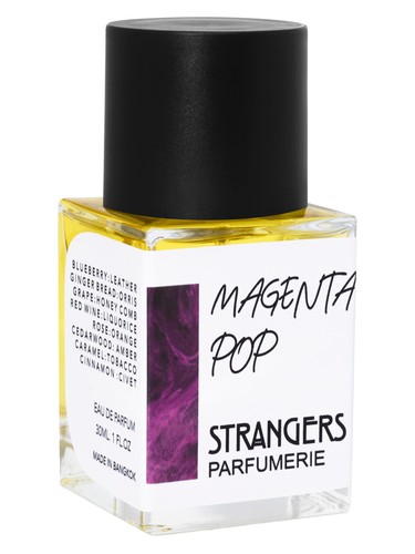 Frasco de Magenta Pop, de Strangers Parfumerie