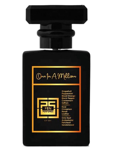 Frasco de One In A Million, de FEN Perfumes