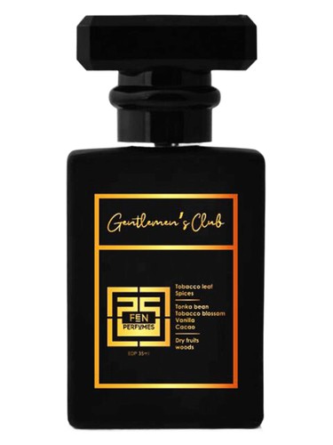 Frasco de Gentlemen’s Club, de FEN Perfumes