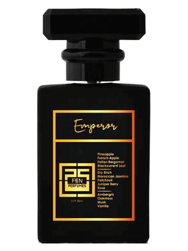 Frasco de Emperor, de FEN Perfumes