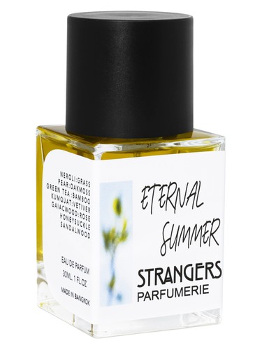 Frasco de Eternal Summer, de Strangers Parfumerie