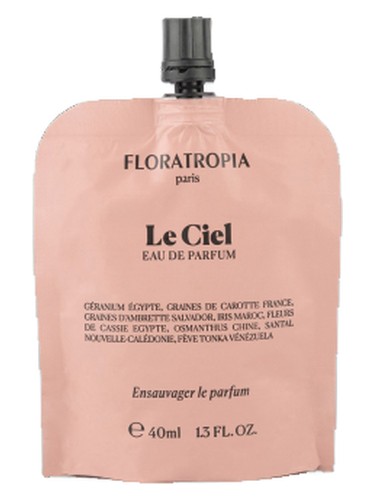 Frasco de Le Ciel, de Floratropia