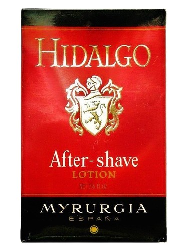 Frasco de Hidalgo, de Myrurgia