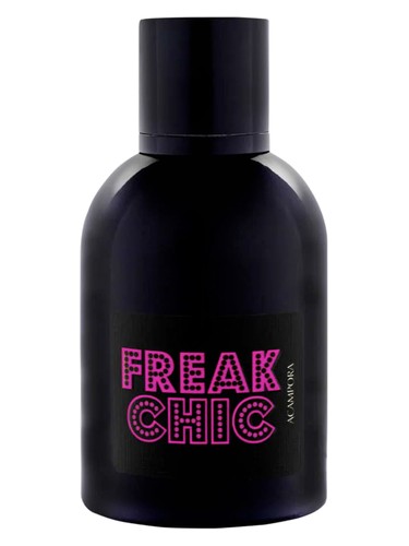 Frasco de Freak Chic – Eau de Parfum, de Bruno Acampora
