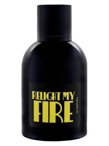Frasco de Relight My Fire – Eau de Parfum, de Bruno Acampora