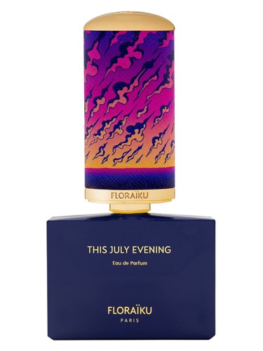 Frasco de This July Evening, de Floraïku