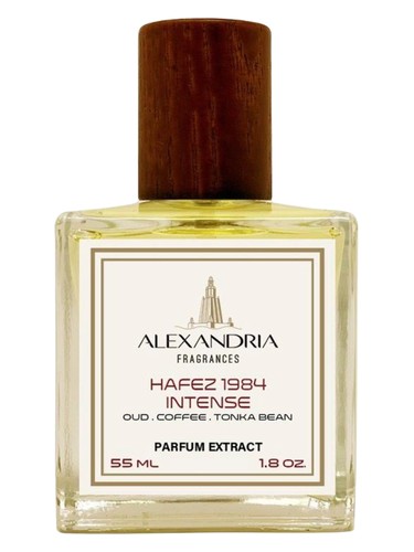 Frasco de Hafez 1984 Intense, de Alexandria Fragrances